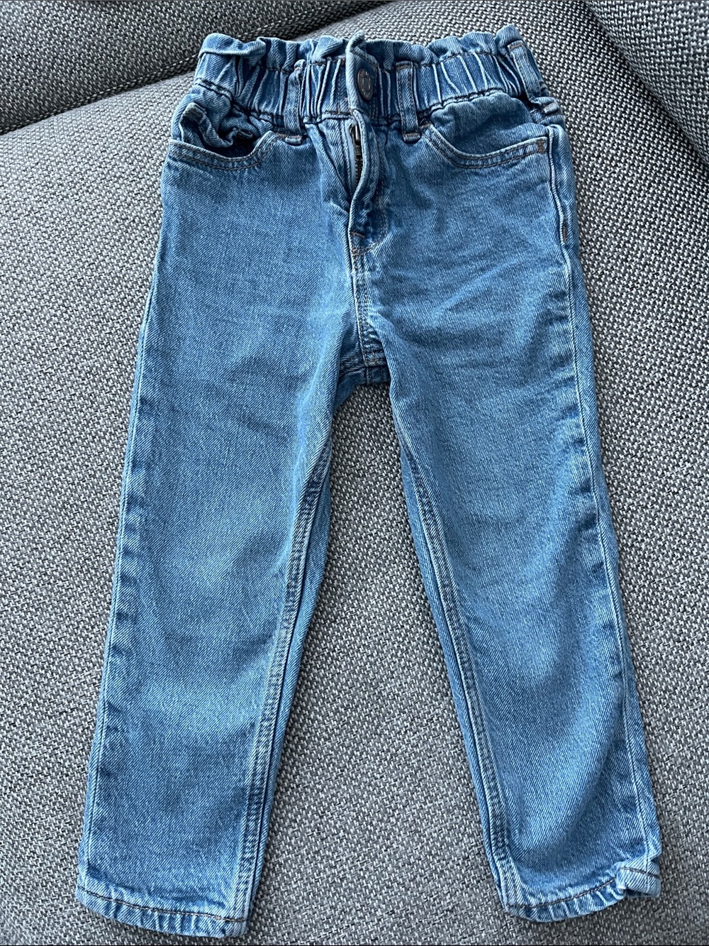 GAP denim jeans girlfriend 4T